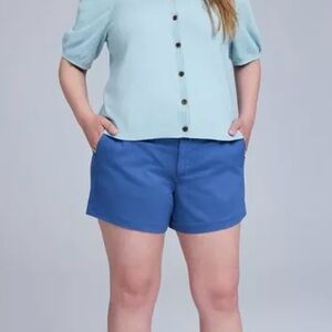 Torrid - Belle Isle Scalloped Cardigan - short sleeves